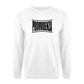 t-shirt Providence t-shirt idée cadeau - Sweat-shirt Unisexe - blanc - Devant