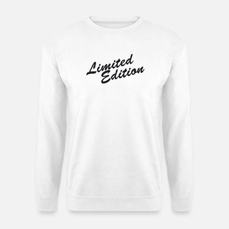 Limited Edition - Unisex Pullover - Weiß