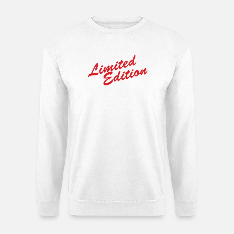 Limited Edition - Unisex Pullover - Weiß