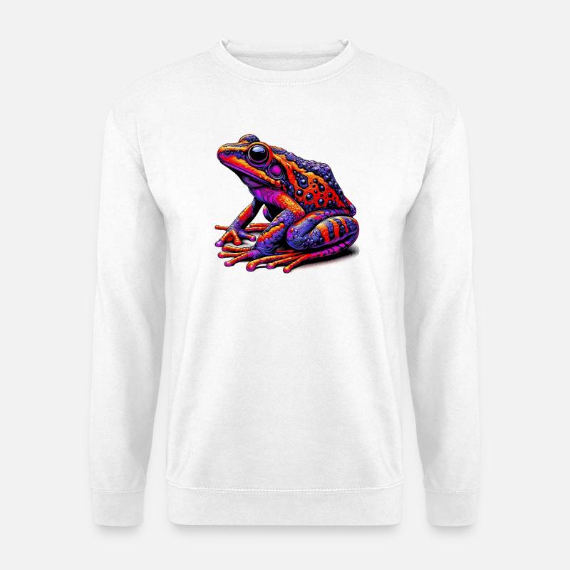 Frog - Unisex Sweatshirt - white