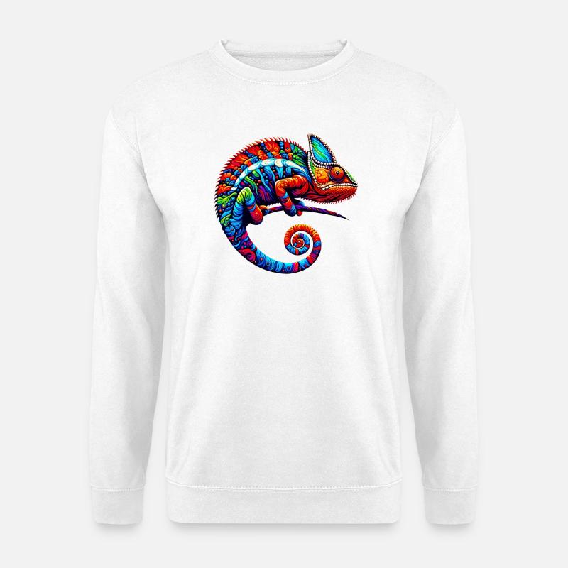 Chameleon - Unisex Sweatshirt - white