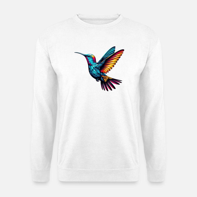 Hummingbird - Unisex Sweatshirt - white