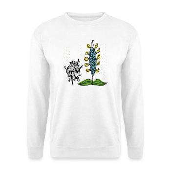 Grandpa - Unisex Pullover - Weiß - Vorne
