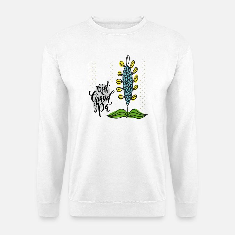 Grandpa - Unisex Pullover - Weiß
