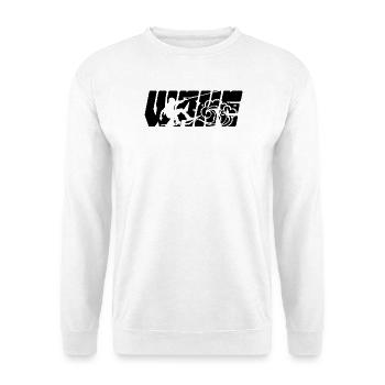 Water Sports, Stunt, Surfing, Wakeboarding, Water Skiing - Unisex Sweatshirt - white - Front