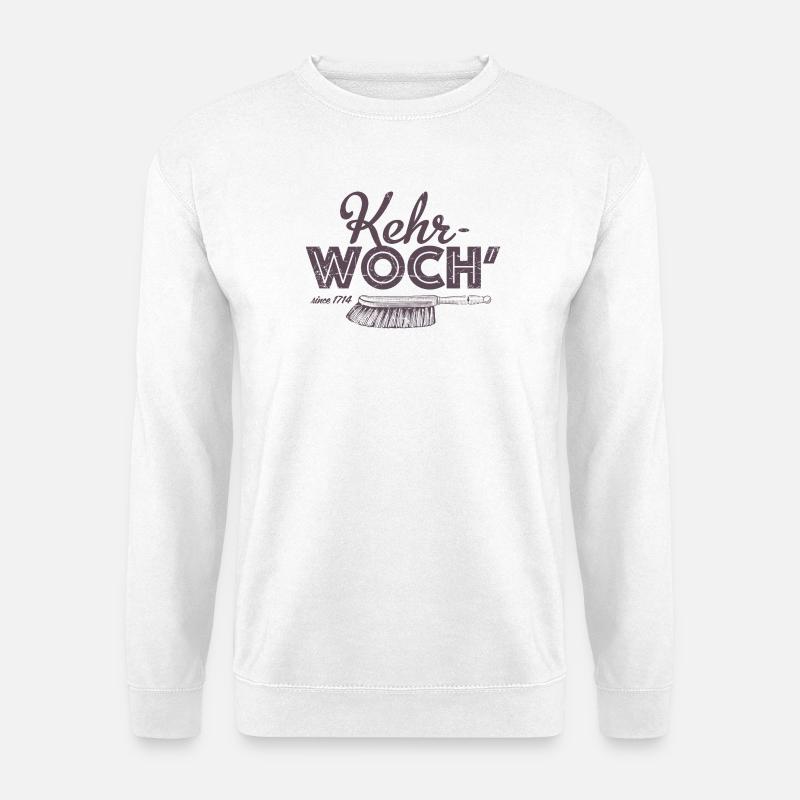 Kehrwoch - Unisex Pullover - Weiß