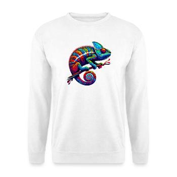 Chameleon - Unisex Sweatshirt - white - Front