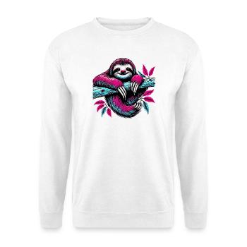 Paresse - Sweat-shirt Unisexe - blanc - Devant