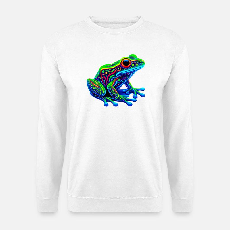Frog - Unisex Sweatshirt - white