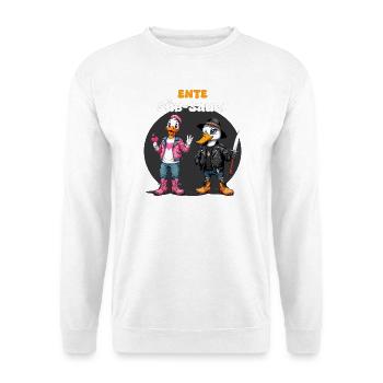 Canard Sucré - Aigre - Sweat-shirt Unisexe - blanc - Devant