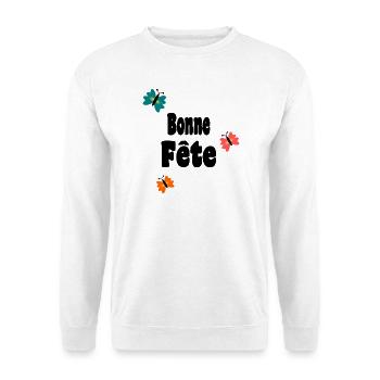 OMA. OMA. MUTTERTAG. ALLES GUTE ZUM GEBURTSTAG MAMI - Unisex Pullover - Weiß - Vorne