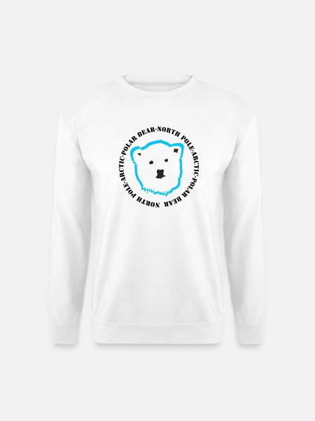 Eisbär 4 - Unisex Pullover - Weiß