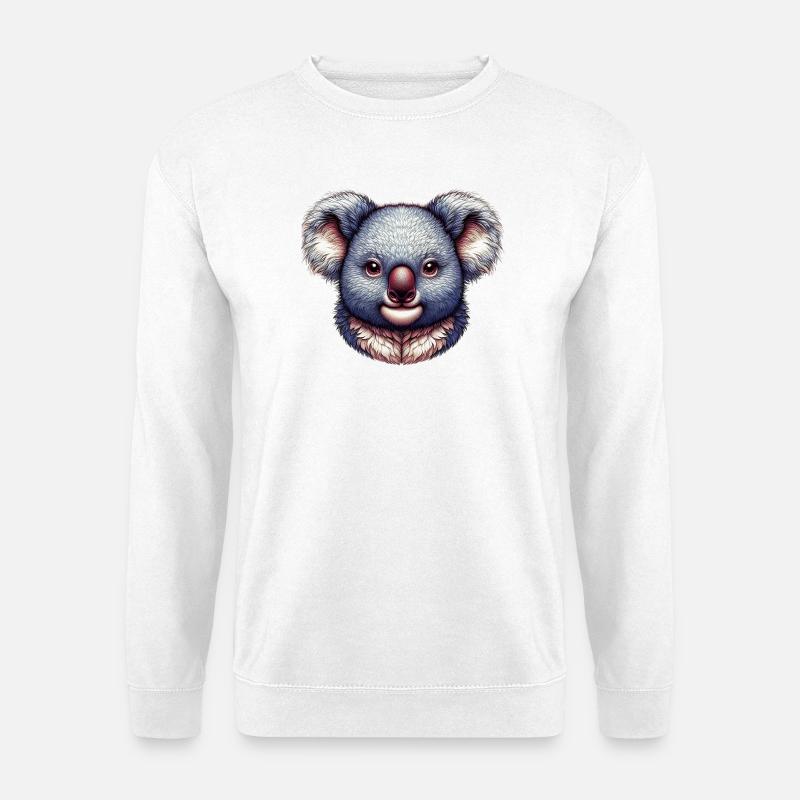 Koala - Unisex Sweatshirt - white