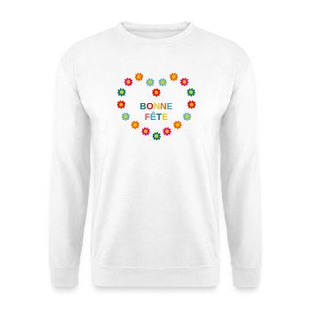 FEST - Unisex Pullover - Weiß - Vorne