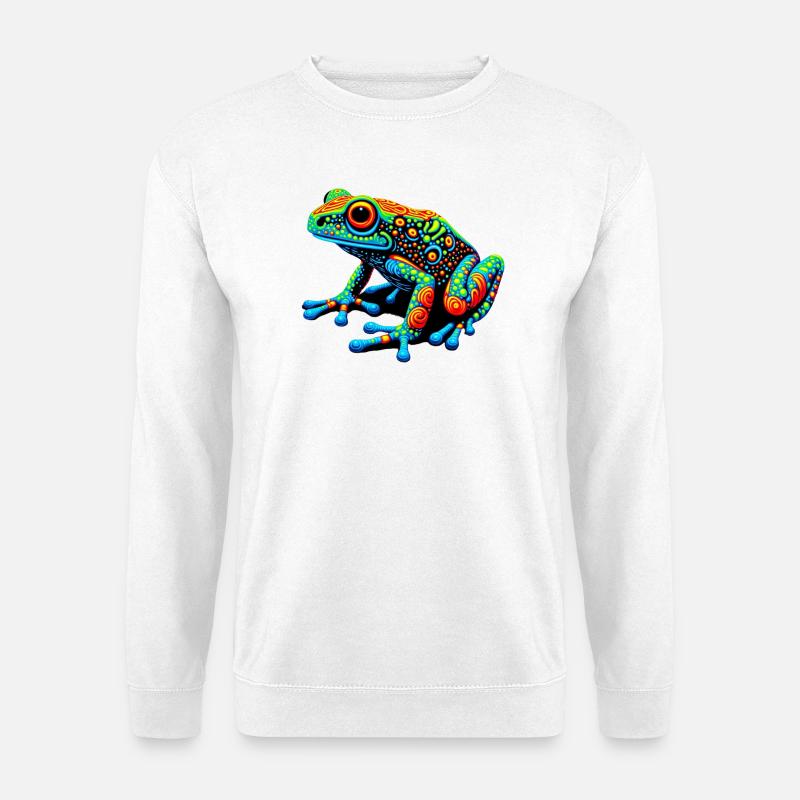 Frog - Unisex Sweatshirt - white