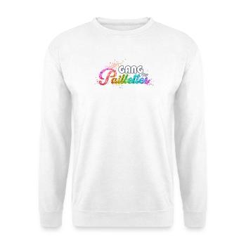 Glitter Gang Die Rückkehr des neuen Designs - Unisex Pullover - Weiß - Vorne