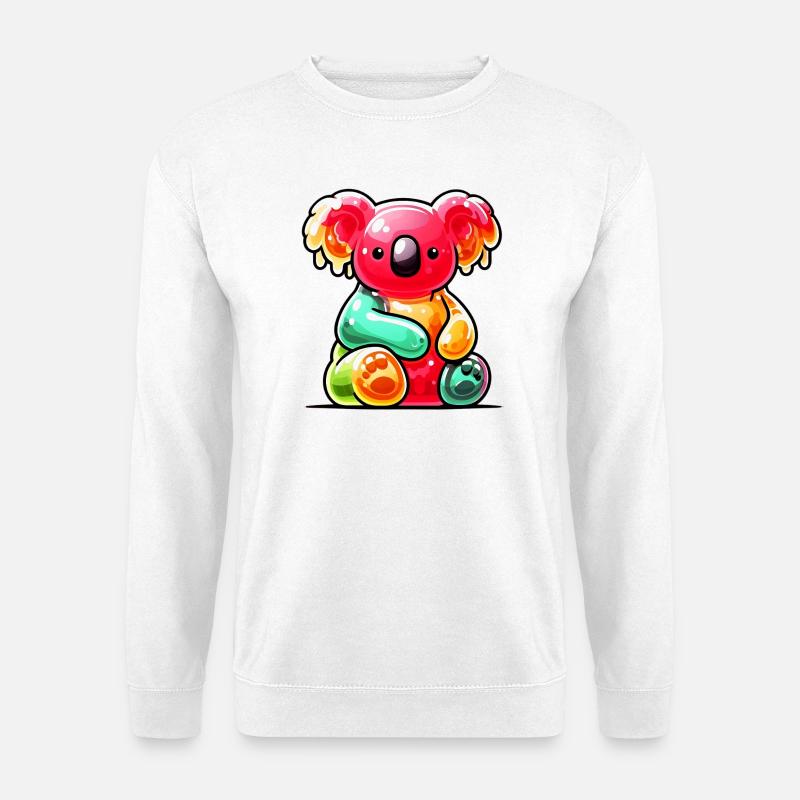 Koala - Unisex Pullover - Weiß