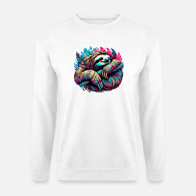 Paresse - Sweat-shirt Unisexe - blanc