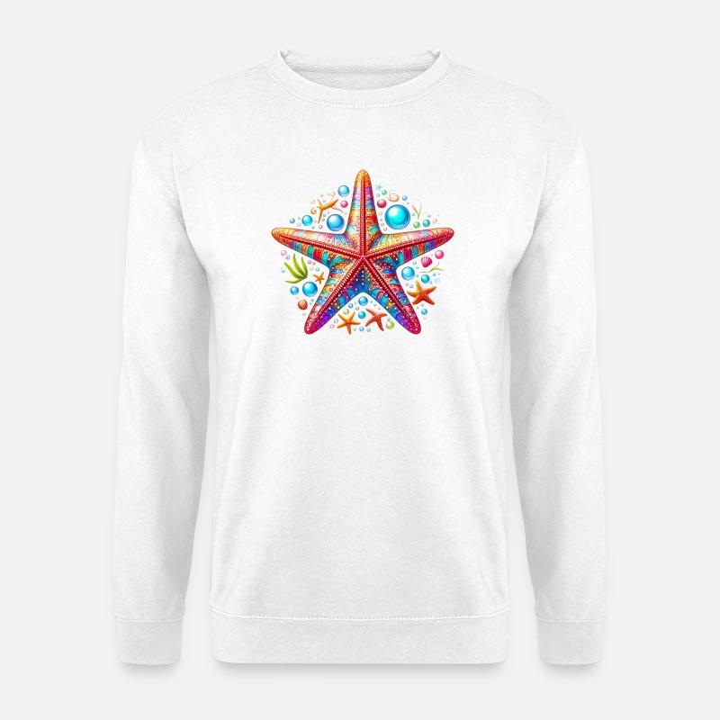 Starfish - Unisex Sweatshirt - white