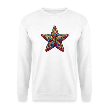 Starfish - Unisex Sweatshirt - white - Front