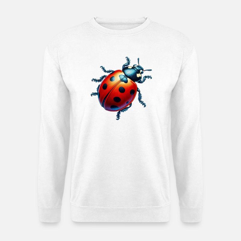 Marienkäfer - Unisex Pullover - Weiß
