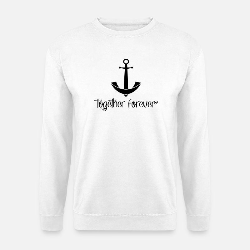 Together Forever - Unisex Sweatshirt - white