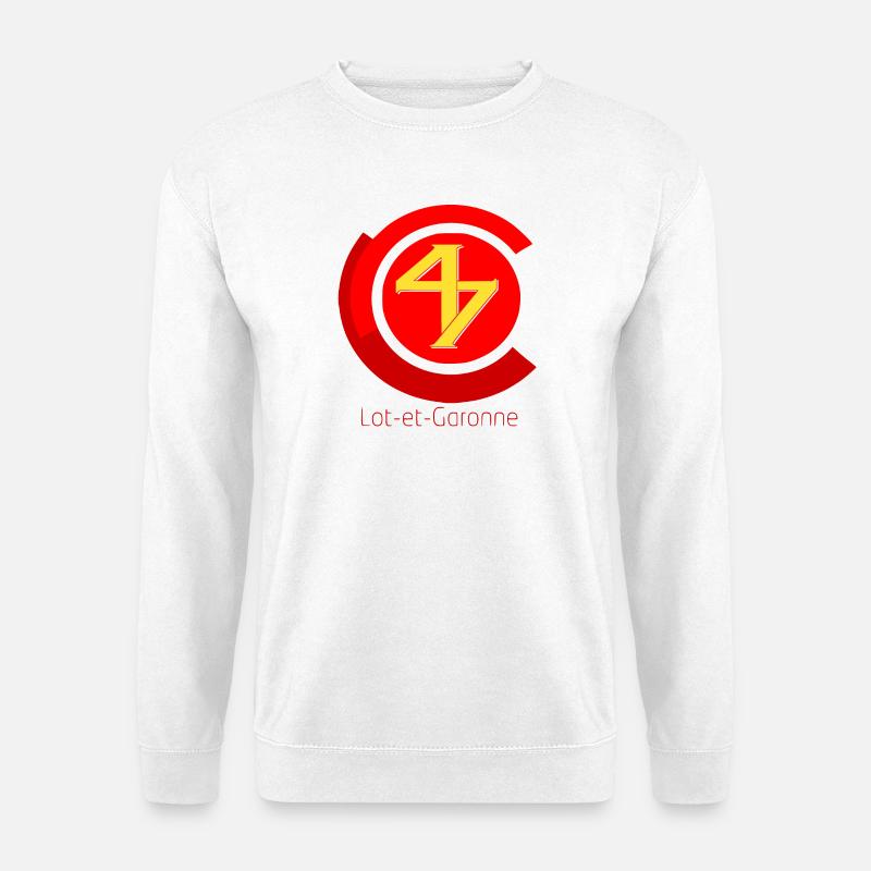 Lot et Garonne - Unisex Pullover - Weiß