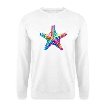 Starfish - Unisex Sweatshirt - white - Front