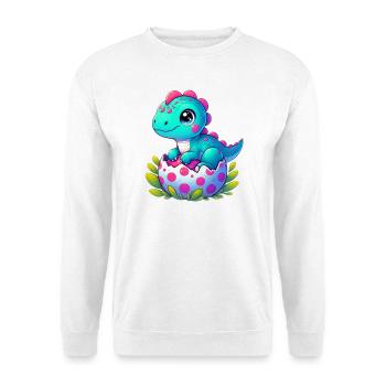 Dinosaur - Unisex Sweatshirt - white - Front
