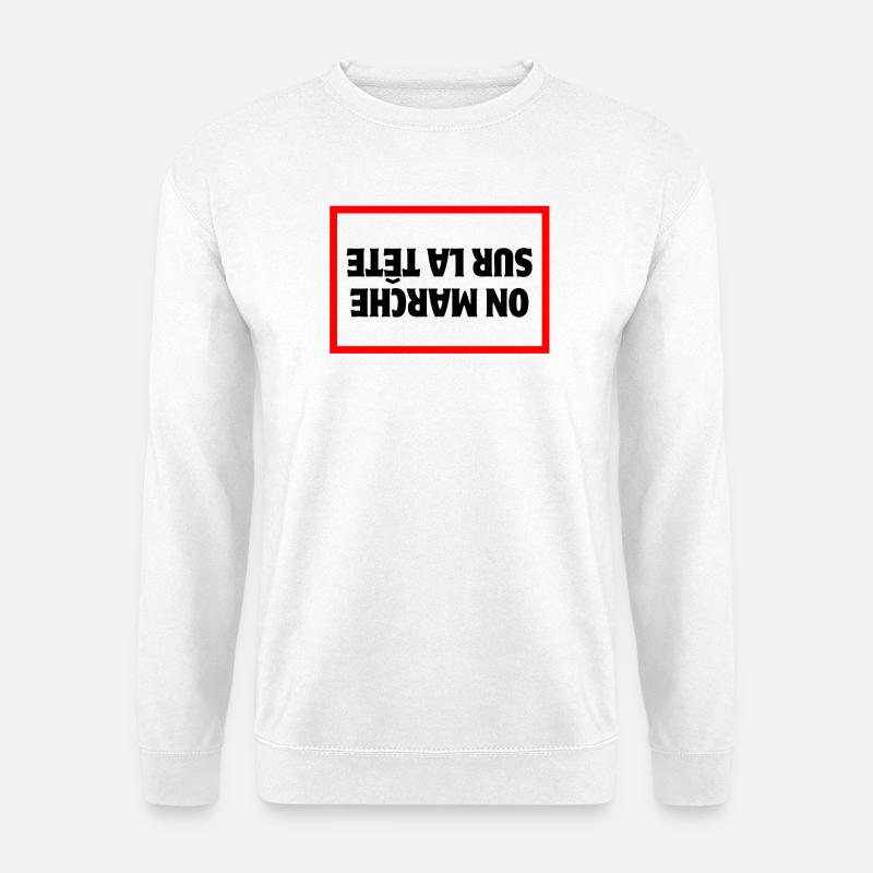 Bauer, Bauer, Bauer, Bauer - Unisex Pullover - Weiß