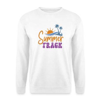 Summer Track - Unisex Sweatshirt - white - Front