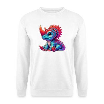 Dinosaur - Unisex Sweatshirt - white - Front