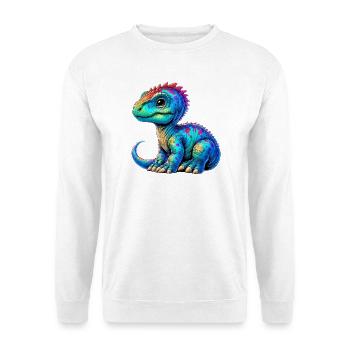 Dinosaur - Unisex Sweatshirt - white - Front