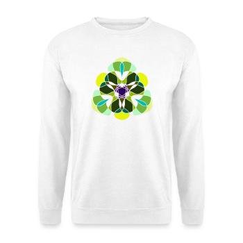 Ornament - Unisex Sweatshirt - white - Front