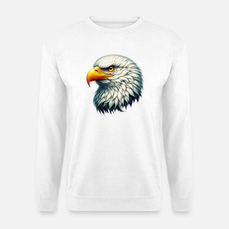 Eagle - Unisex Sweatshirt - white