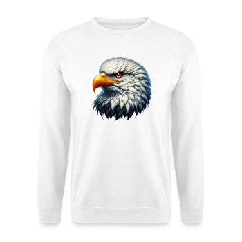 Aigle - Sweat-shirt Unisexe - blanc - Devant