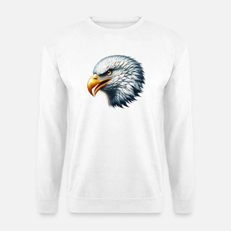 Eagle - Unisex Sweatshirt - white