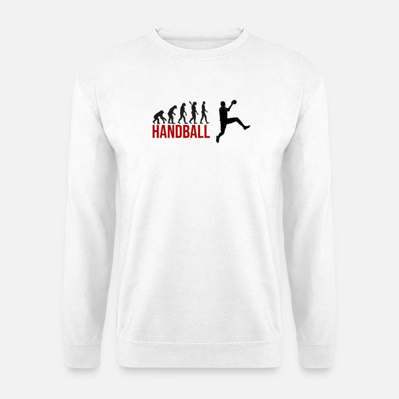 Evolution Handball - Unisex Pullover - Weiß