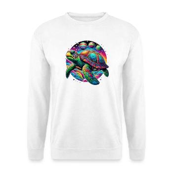 Turtle - Unisex Sweatshirt - white - Front