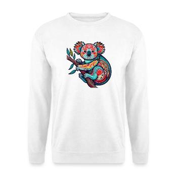 Koala - Unisex Sweatshirt - white - Front