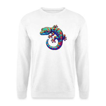 Gecko - Unisex Sweatshirt - white - Front