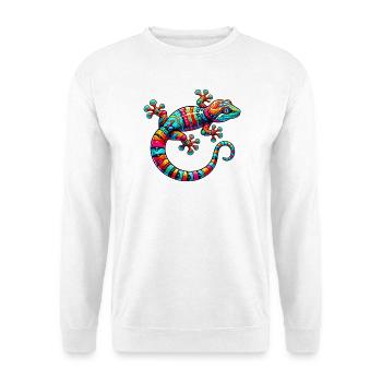 Gecko - Unisex Sweatshirt - white - Front