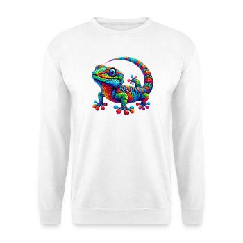 Gecko - Unisex Sweatshirt - white - Front