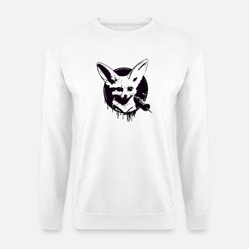 Fennec - Unisex Sweatshirt - white