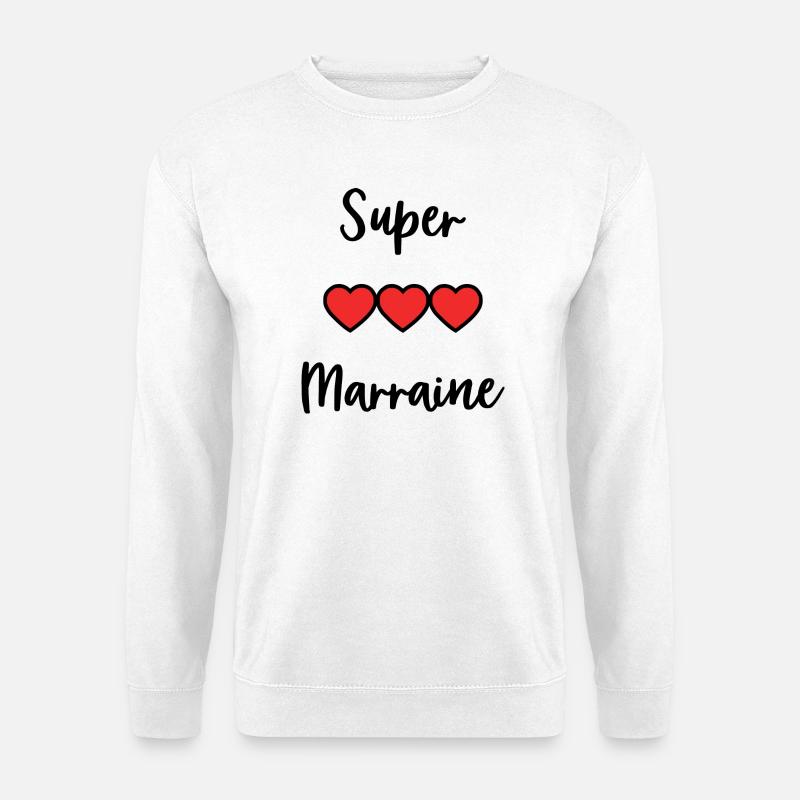PATIN, SUPER PATIN - Unisex Pullover - Weiß