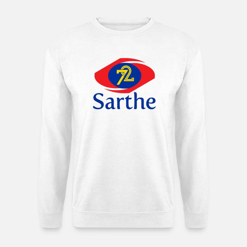 Sarthe - Unisex Pullover - Weiß