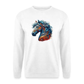 Horse - Unisex Sweatshirt - white - Front