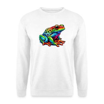 Frog - Unisex Sweatshirt - white - Front