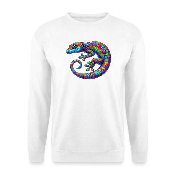 Gecko - Unisex Sweatshirt - white - Front