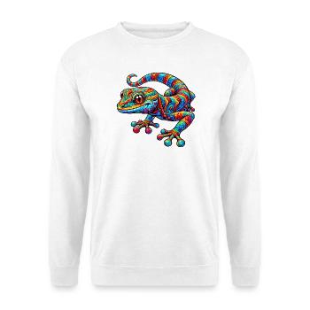 Gecko - Unisex Sweatshirt - white - Front